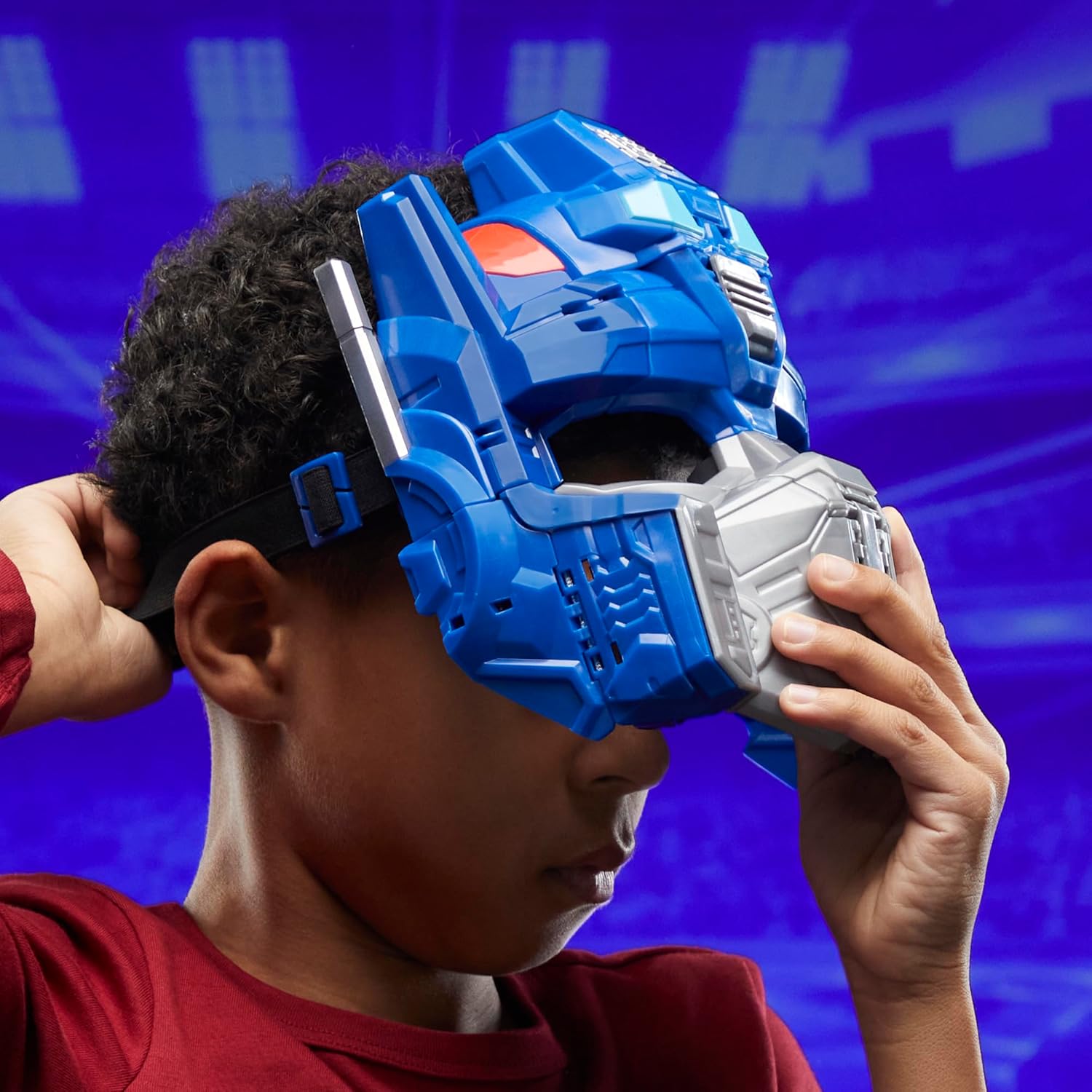 HASBRO TRANSFORMERS ONE 2 IN 1 OPTIMUS PRIME/ORION PAX MASK ACTION FIGURE