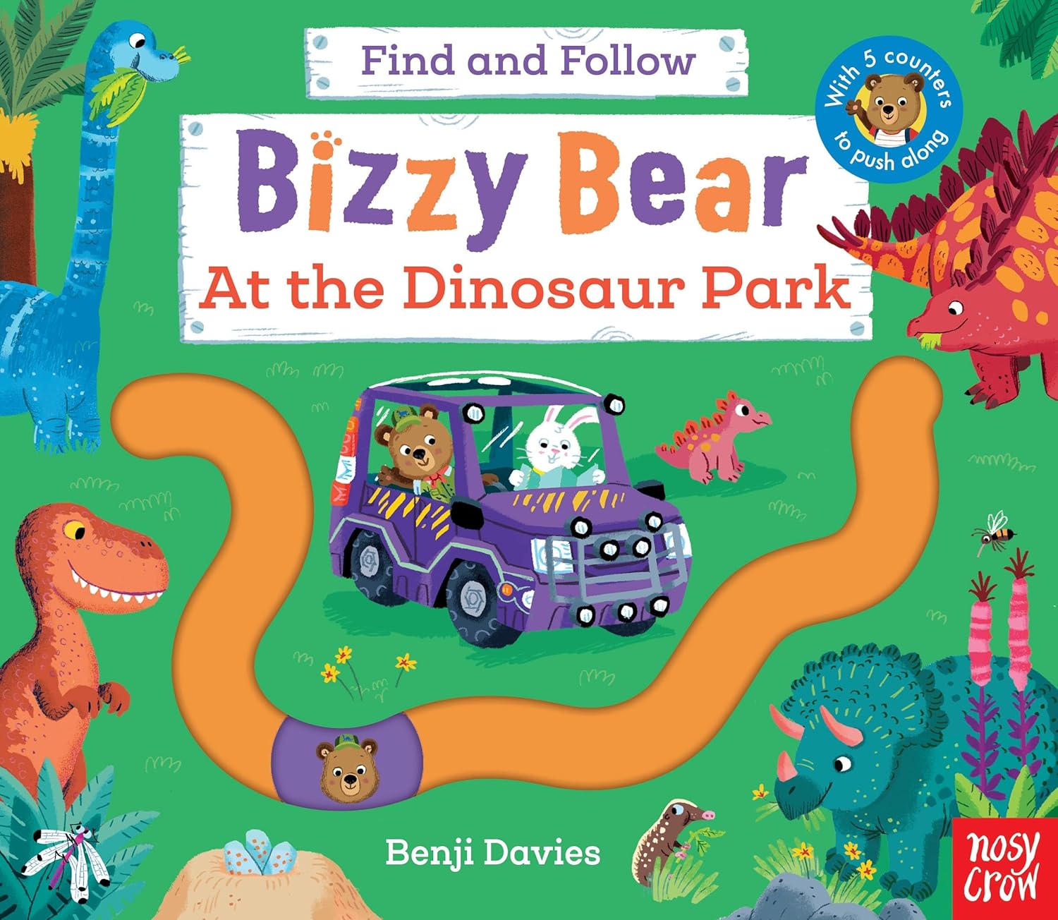 Bizzy Bear Find and Follow: At Dino Park
