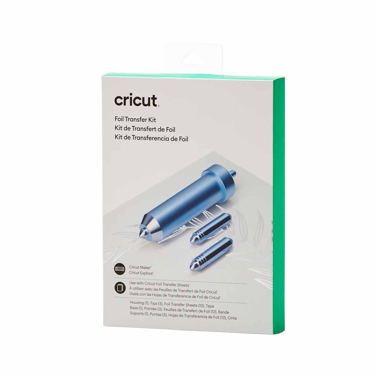 Cricut Foil Transfer Kit | Compatible with Cricut Maker & Explore