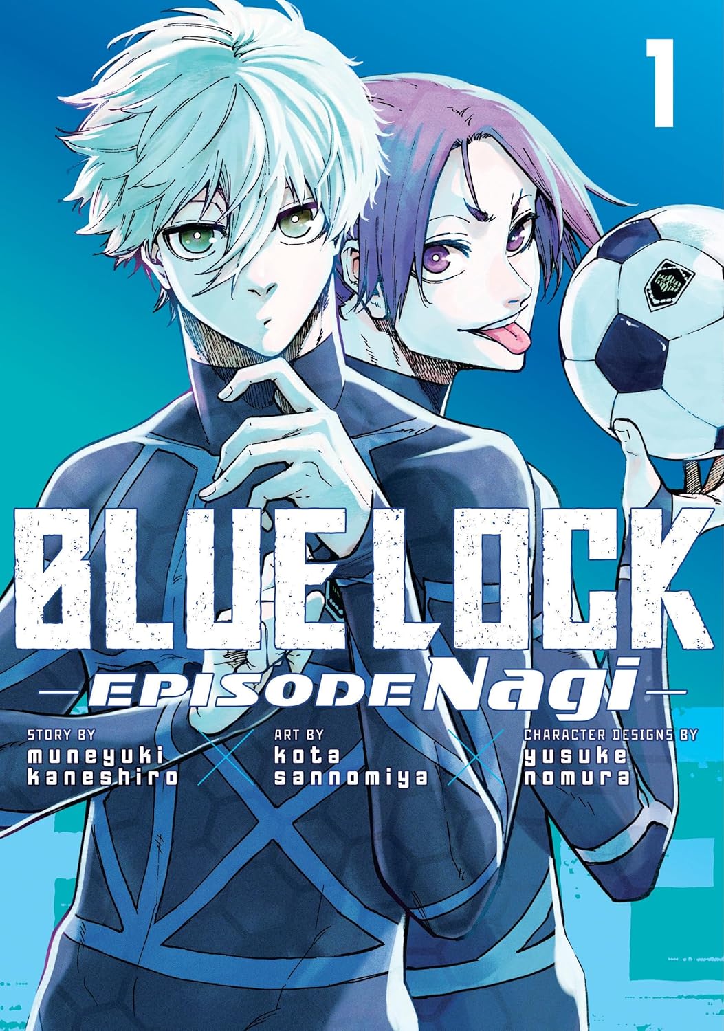 Blue Lock: Episode Nagi 1 (Manga)