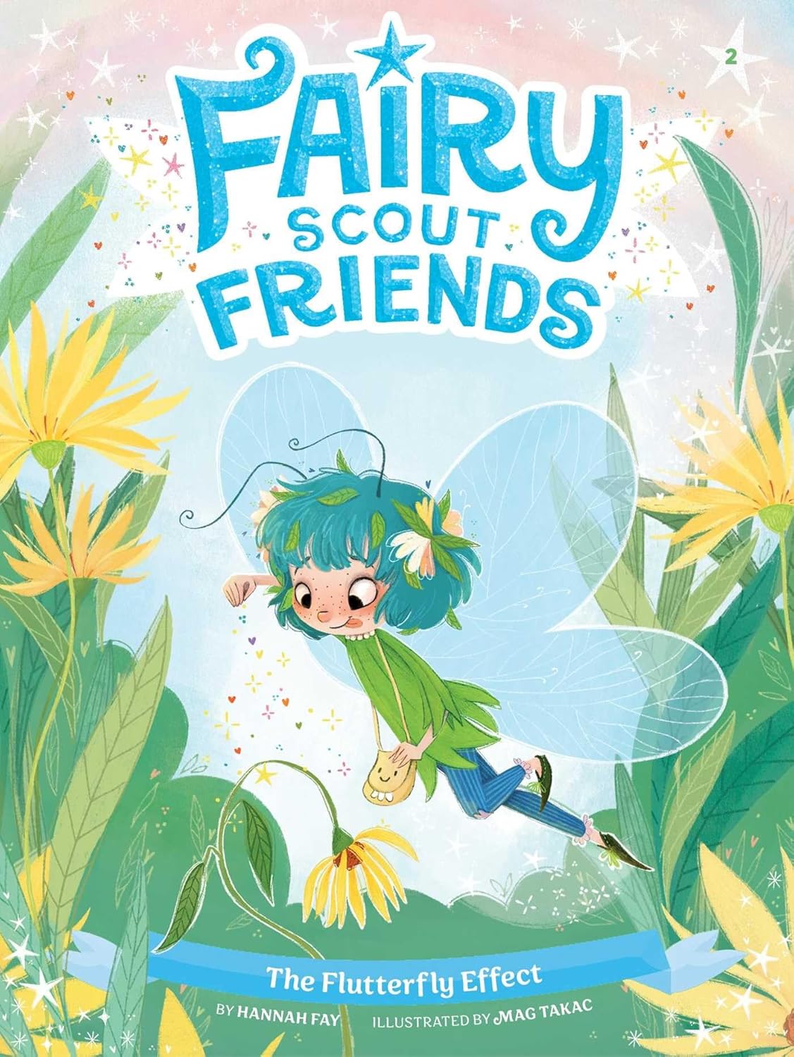 Fairy Scouts 02: Flutterfly Effect (Paperback)