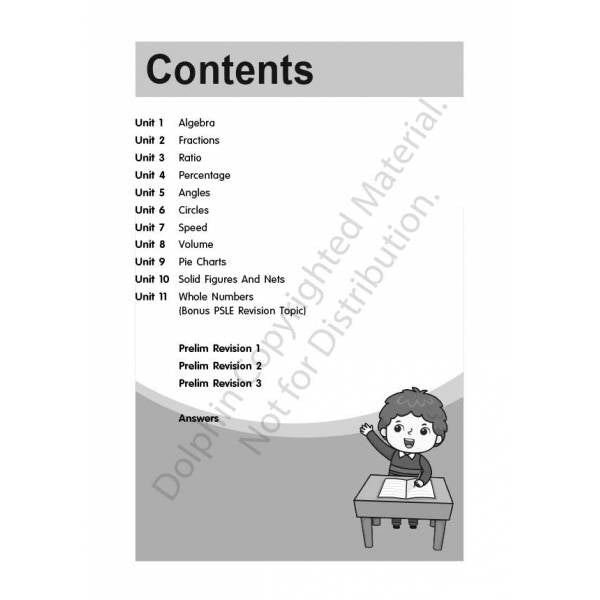 Primary 6 Topical Maths Worksheets (Pack)