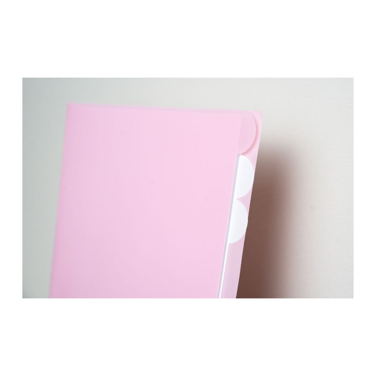 Pop Bazic Index L-Shape Folder A4 - Pink