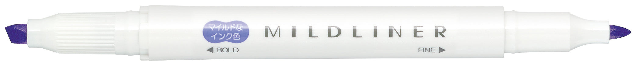 Zebra Mildliner Highlighter – Mild Lavender