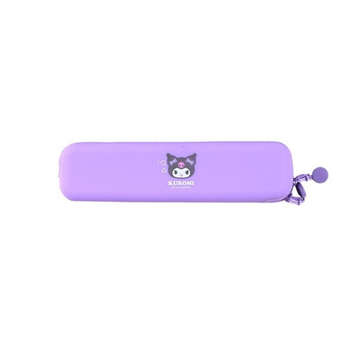 Sanrio Kuromi Silicone Pencil Case