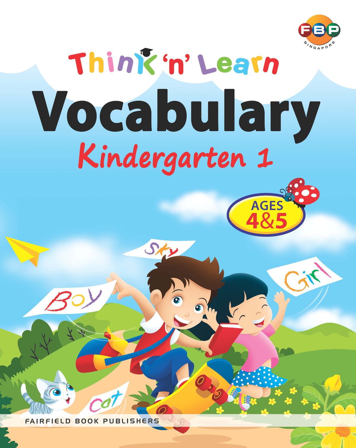 Think n Learn K1 Vocabulary