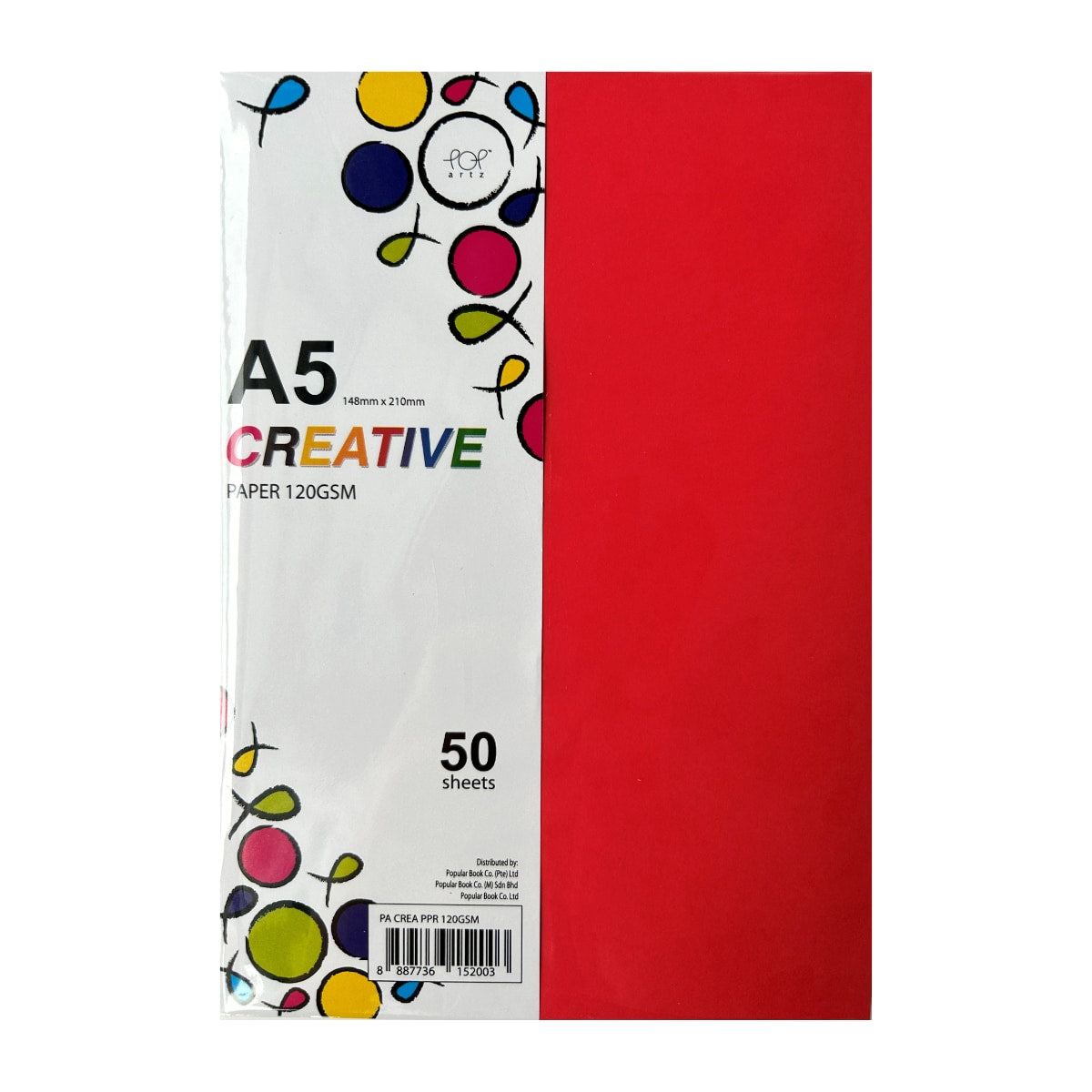 POP Artz Creative Paper 120 GSM