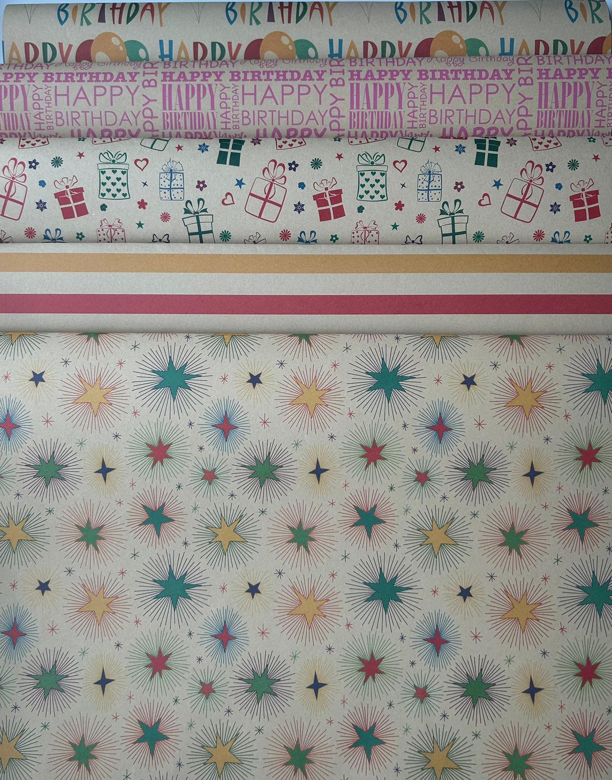 Gift Wrapper (Random Designs)