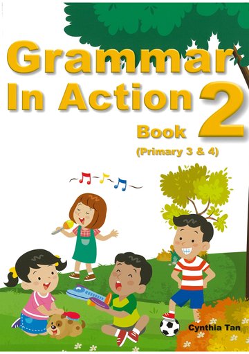 Primary 3&4 Grammar In Action Book 2