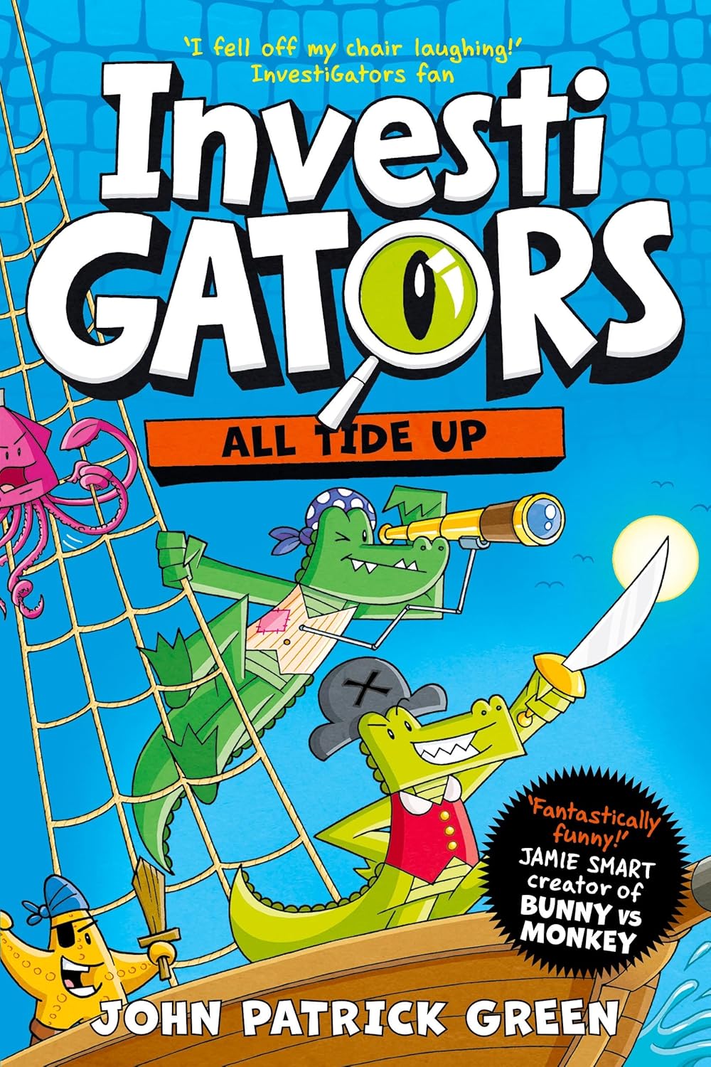 Investigators #7: All Tide Up A Laugh-Out-Loud Comic Book Adventure!