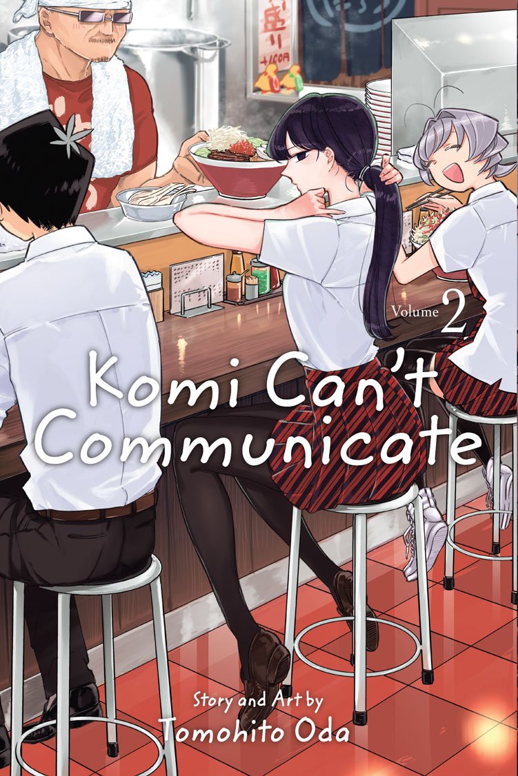 Komi Can't Communicate, Vol 2