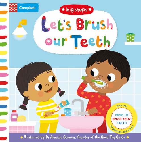BIGSTEPS LET'S BRUSH OUR TEETH