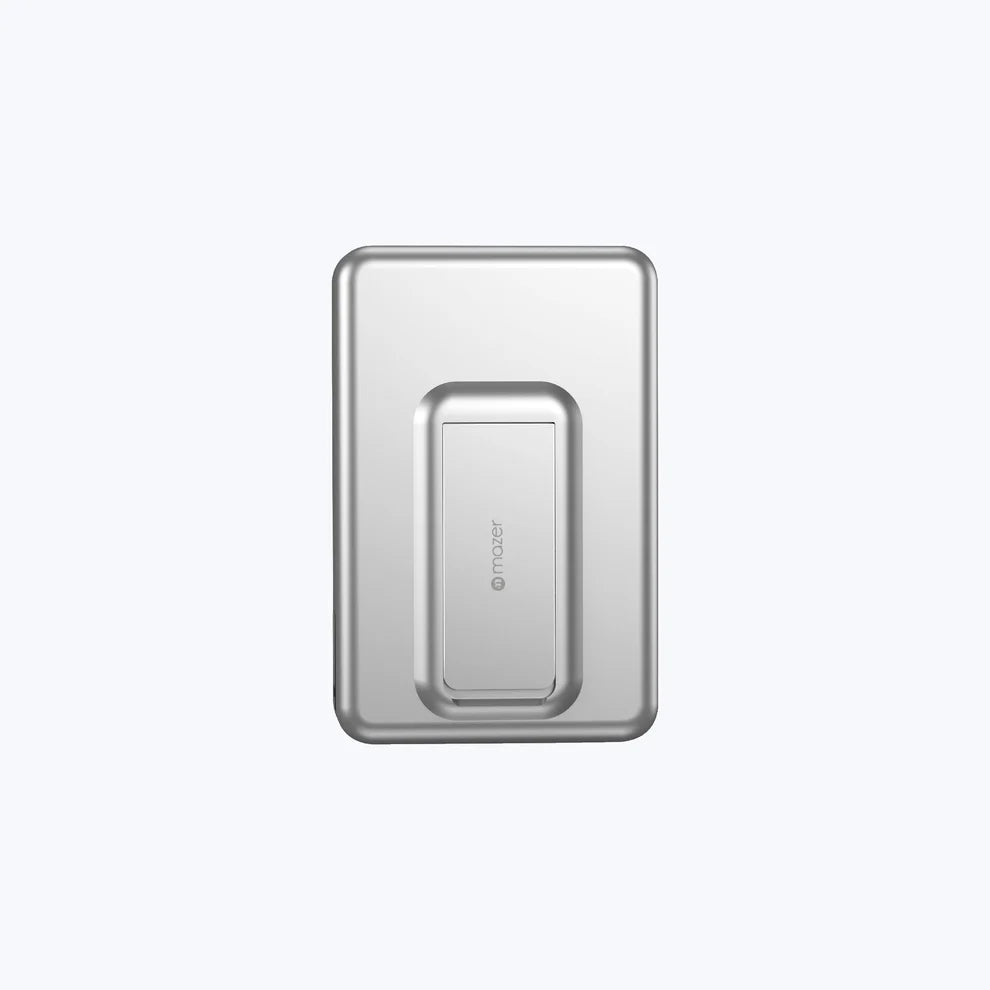 MagAir20 10000 mAh Magnetic Wireless Power Bank (CCC Certified) - Silver