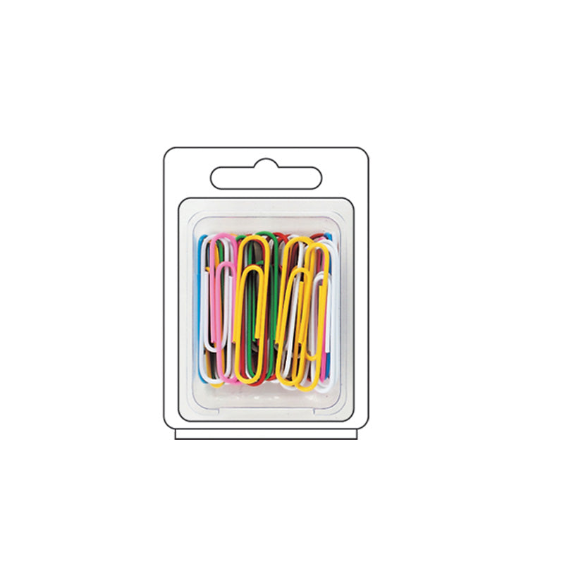 SDI Color Paper Clips Set 30's 50mm 0795A