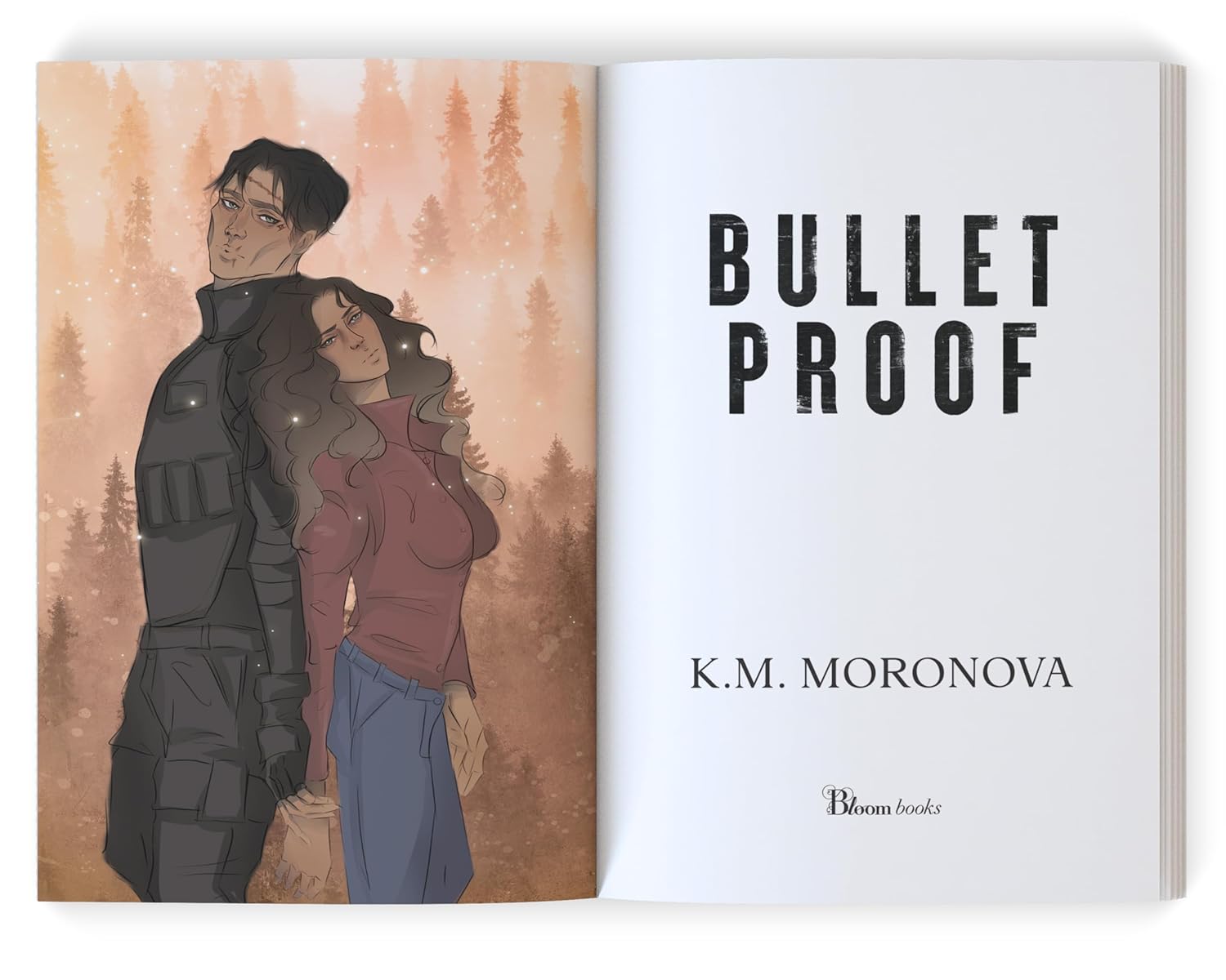 Bulletproof (Deluxe Edition) Paperback