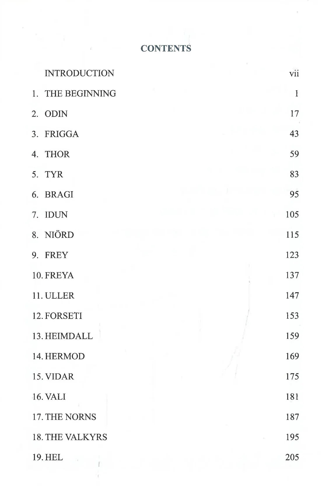 Tales Of Norse Mythology