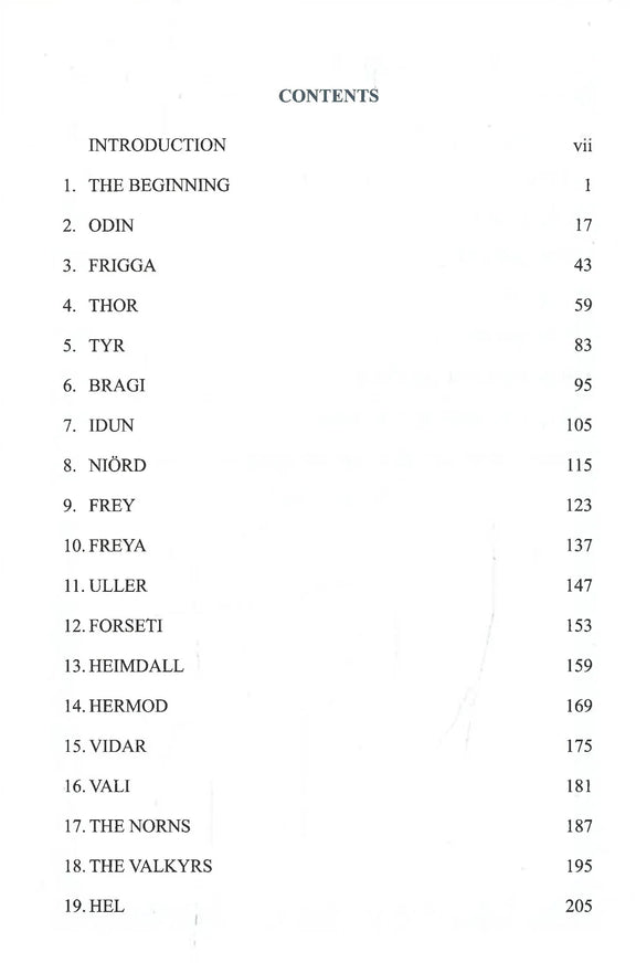 Tales Of Norse Mythology