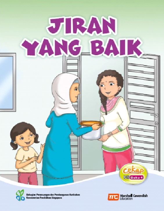 Malay Language For Primary Schools (CEKAP) Student's Reader 3B Bk 4