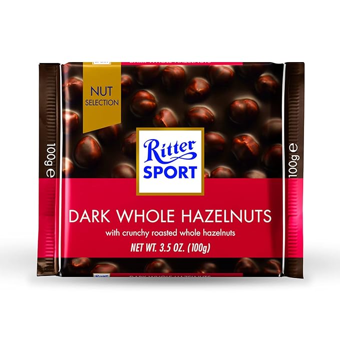 Rittersport Dark Whole Hazelnut