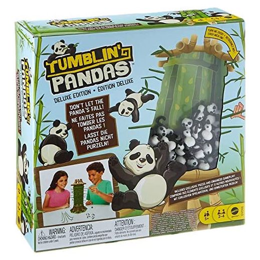 MATTEL TUMBLIN PANDAS DELUXE