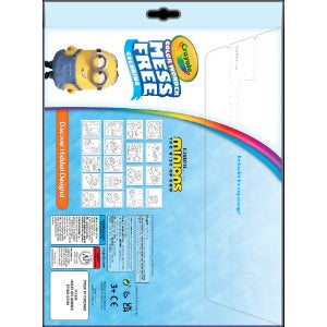 Crayola Color Wonder Minions 2 752716