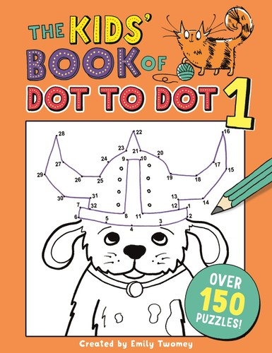 KIDS' BOOK OF DOT TO DOT