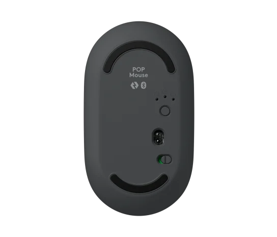 Logitech POP Mouse With Emoji Button Graphite