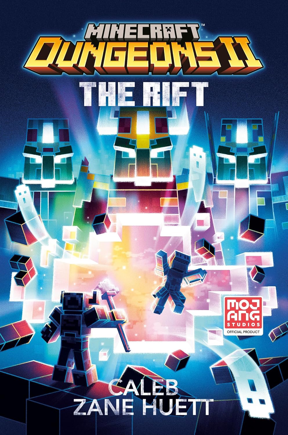 Minecraft Dungeons II: The Rift (Hardcover)