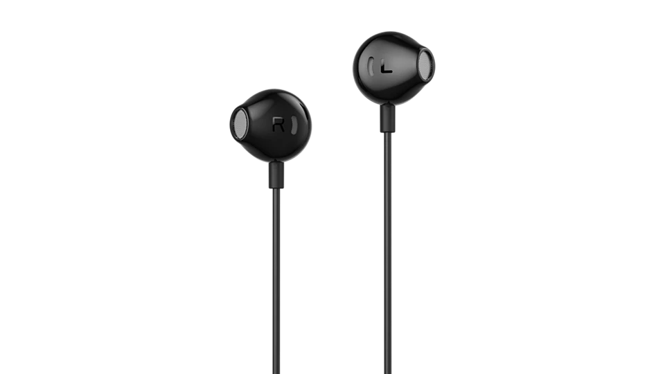 Philips Earbuds Headphones With Mic TAE2000BK/97