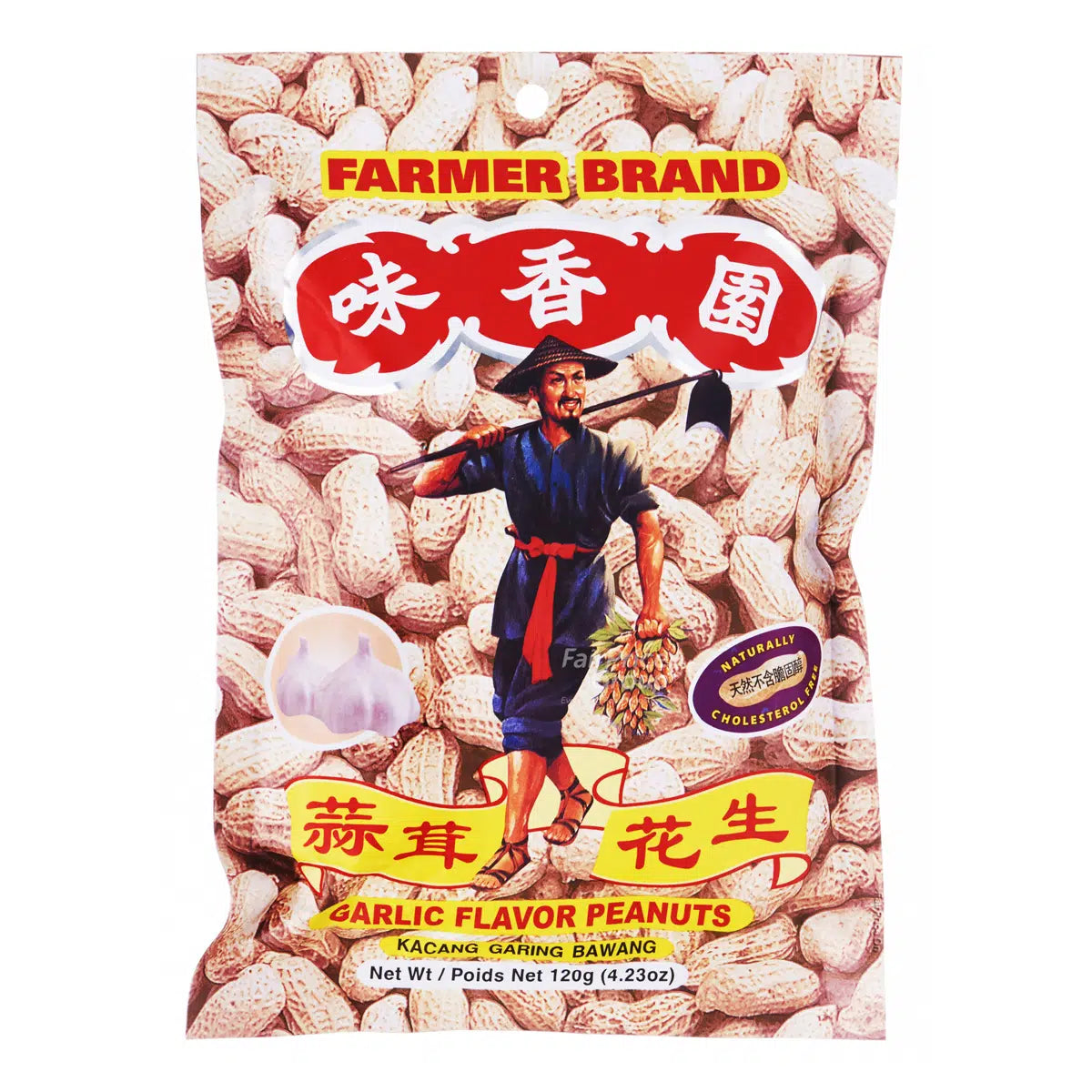 Farmer Garlic Flavor Peanuts