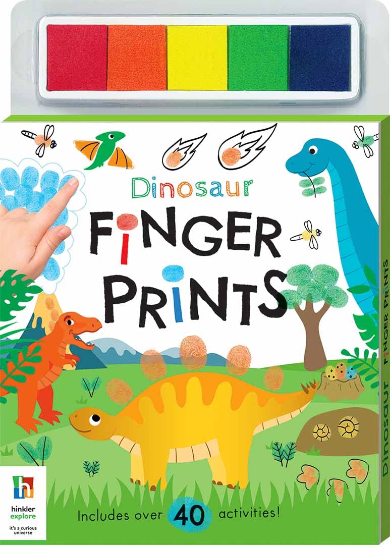 Finger Prints: Dinosaurs