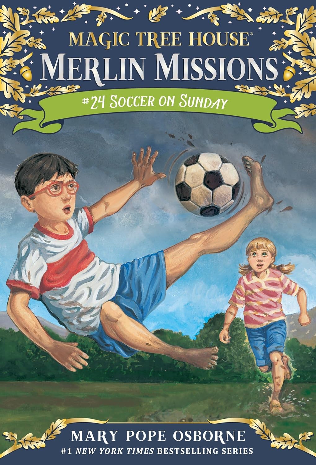 Magic Tree House 52 : Soccer On Sunday (Paperback – Illustrated)