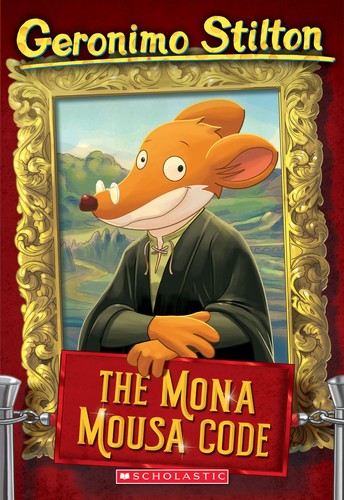 Geronimo Stilton 15: Mona Mouse Code