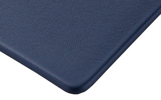 Elecom XL Soft Leather Mouse Pad Navy