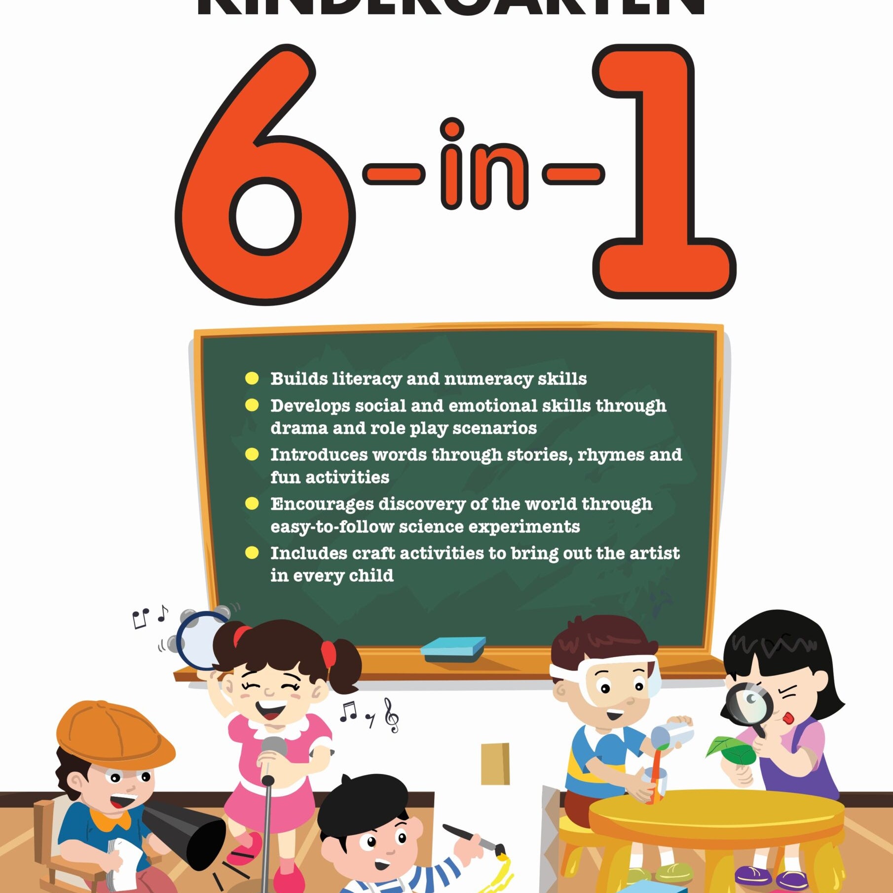 Kindergarten 6-In-1