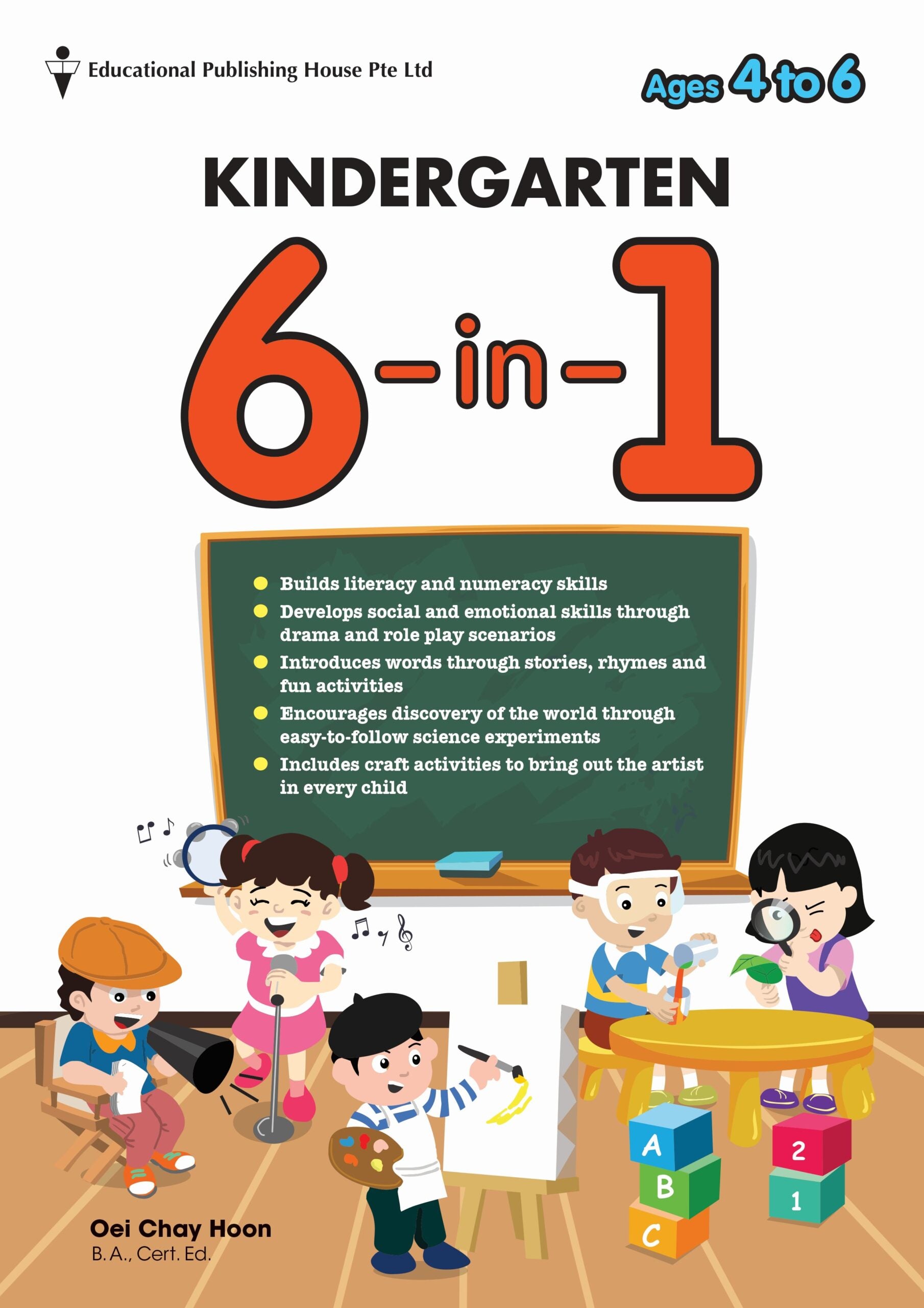 Kindergarten 6-In-1