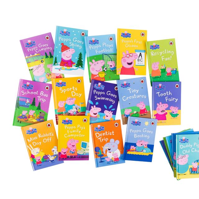 Peppa Pig : Bedtime Box of Books (20 copies) [Hardcover]