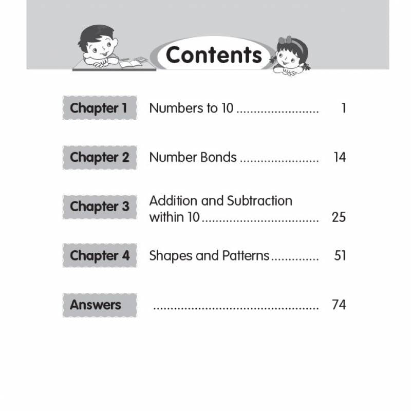 Primary 1 Maths IQ & Thinking Questions 01