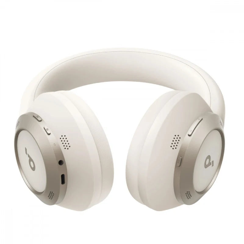 Anker Soundcore Space One Pro Wireless Earphones - White