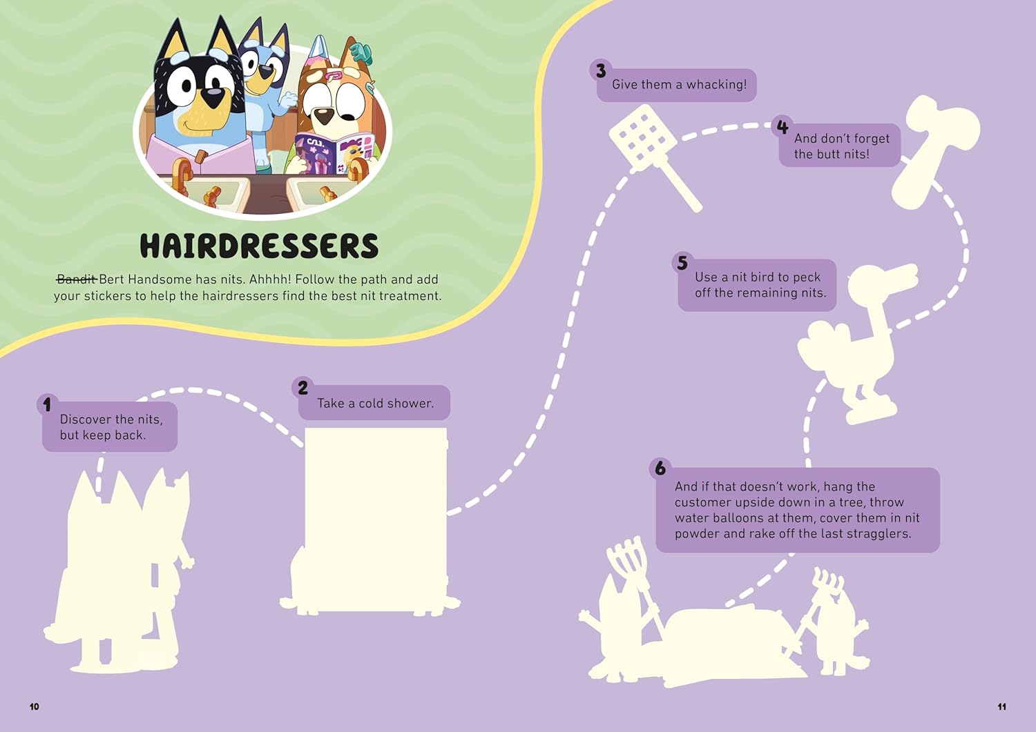 Ladybird Bluey Super Stickers (Paperback)