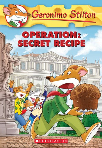 Geronimo Stilton 66: Operation: Secret Recipe