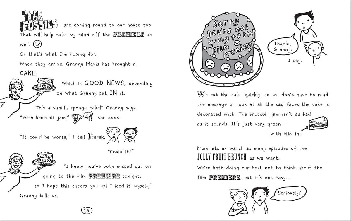 Tomgates 25: Tom Gates Is Not Famous (Yet) (Hardcover)