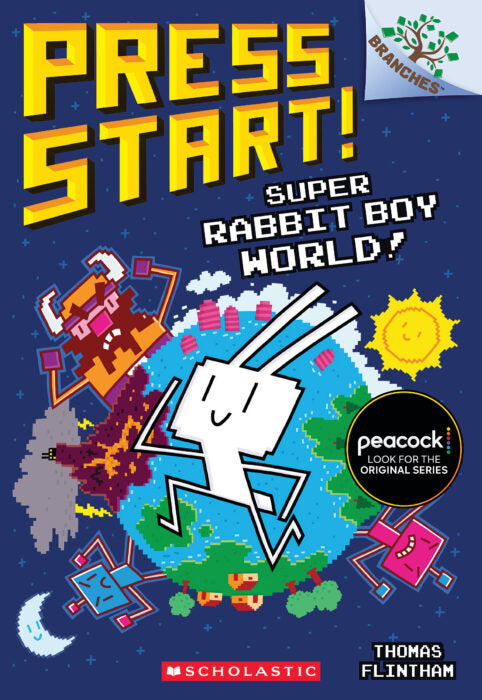 Press Start! 12: Super Rabbit Boy World!
