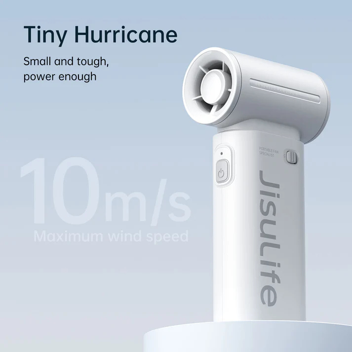 JisuLife Handheld Fan Life9 5000MAH - Grey