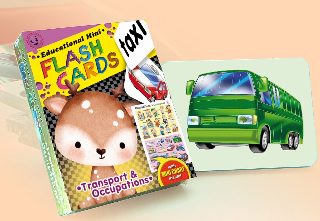 Mini Flashcards: Transport & Occupations