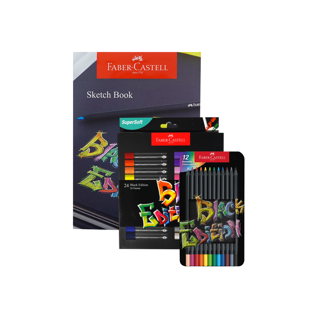 Faber-Castell Black Edition VP Colouring Set-560904