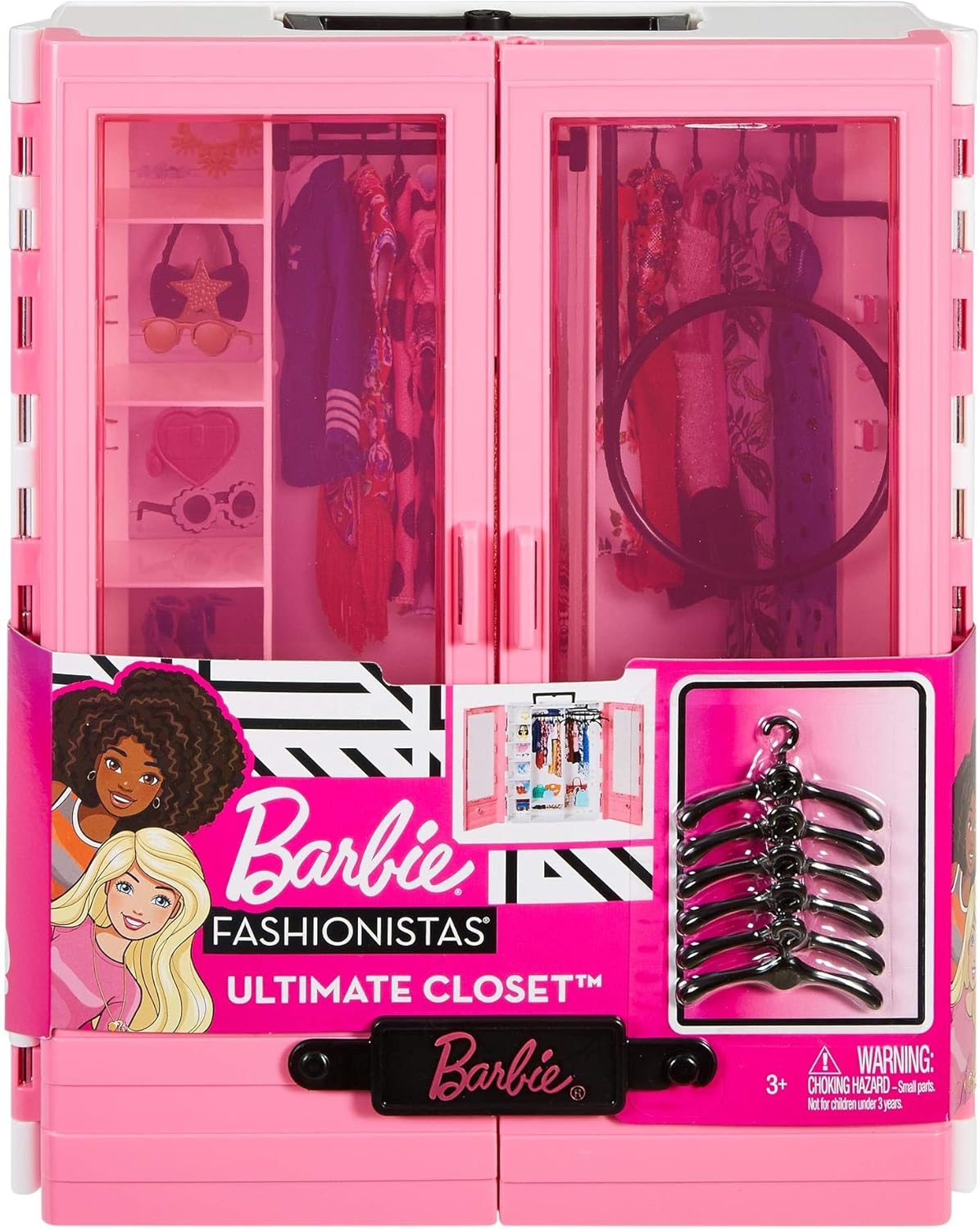 MATTEL BARBIE FASHIONISTAS ULTIMATE CLOSET