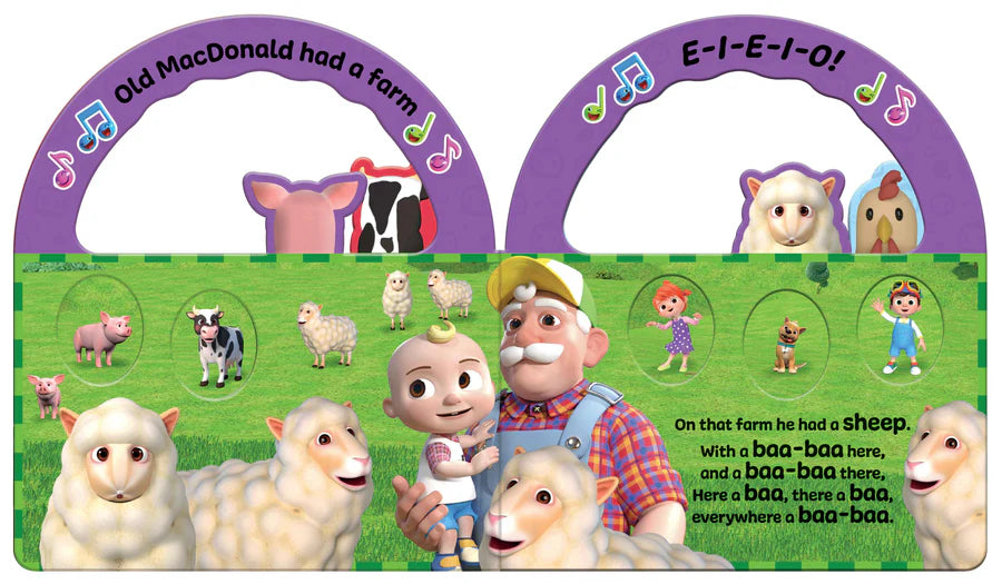 CoComelon - Handle Book - Old MacDonald Had a Farm