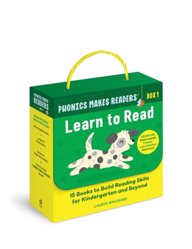 Phonics Makes Readers: Learn To Read Box 1 (Build Reading Skills For Back To School) Paperback – Picture Book