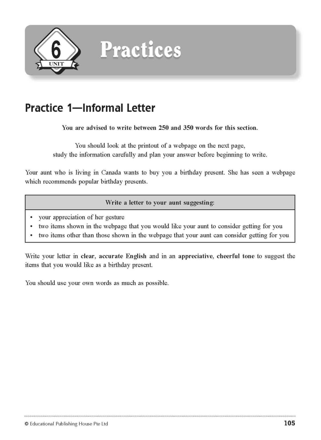 Upper Secondary Express Situational Writing Handbook